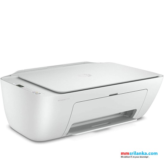 HP DeskJet 2720 All-in-One Wireless Printer (Printer/Scan/Copy/WiFi) (1Y)