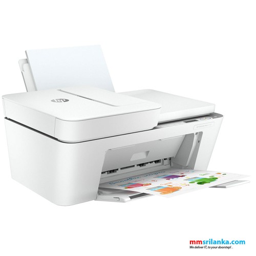 HP DeskJet Ink Advantage 4175 All-in-One Printer (Print/copy/scan/wireless/send mobile fax) (1Y)