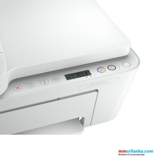 HP DeskJet Ink Advantage 4175 All-in-One Printer (Print/copy/scan/wireless/send mobile fax) (1Y)