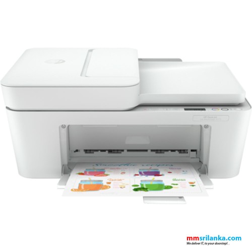 HP DeskJet Ink Advantage 4175 All-in-One Printer (Print/copy/scan/wireless/send mobile fax) (1Y)