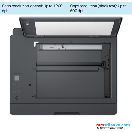Hp Smart Tank 520 All-in-One Printer, Print/Scan/Copy 