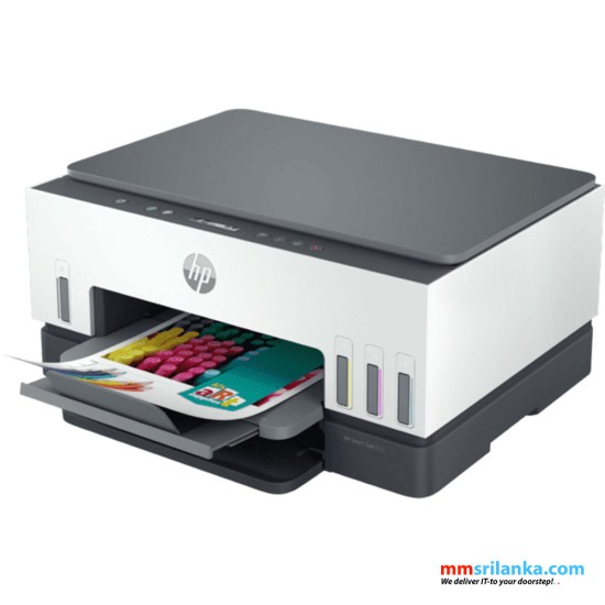 HP Smart Tank 670 Duplex All in One Printer (Print/Scan/Copy/Duplex/Wireless) (2Y)