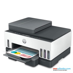 HP Smart Tank 750 WiFi Duplex Printer with; Print, Scan, Copy, Wireless and ADF