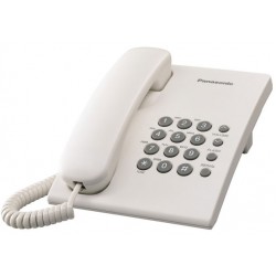 Panasonic Single Line Basic Phone - KX-TS500MX