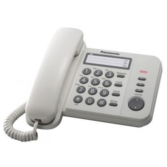 Panasonic Single Line + 3 Station One Touch Dial Phone