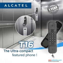 Alcatel T16 EX CLI Wall Mountable Phone