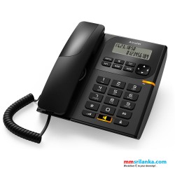 Alcatel T58 EX CLI Corded Landline Phone with Caller ID and Speaker with Attractive Design (1Y)