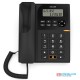 Alcatel T58 EX CLI Corded Landline Phone with Caller ID and Speaker with Attractive Design (1Y)