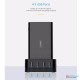 Joway Power Bank Docking Station with 4 USB Ports Plus Two 10000mAh Power Banks