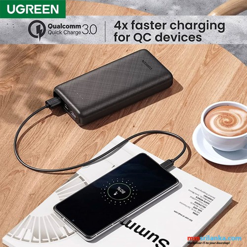 UGREEN 20000mAh PD 20W Portable Charger Power Bank