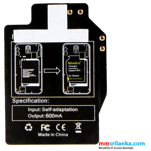 Wireless Charging Receiver Module for Samsung Galaxy Note 3