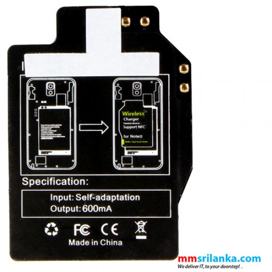 Wireless Charging Receiver Module for Samsung Galaxy Note 3