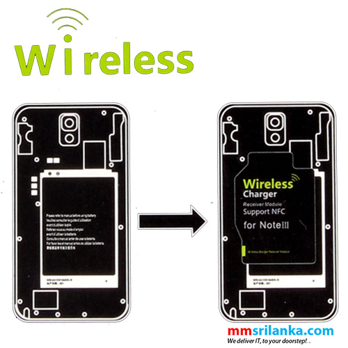 Wireless Charging Receiver Module for Samsung Galaxy Note 3