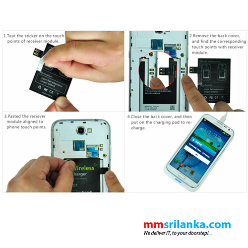 Wireless Charging Receiver Module for Samsung Galaxy S3