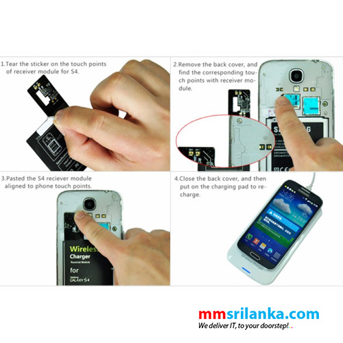 Wireless Charging Receiver Module for Samsung Galaxy S4