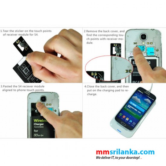 Wireless Charging Receiver Module for Samsung Galaxy S4