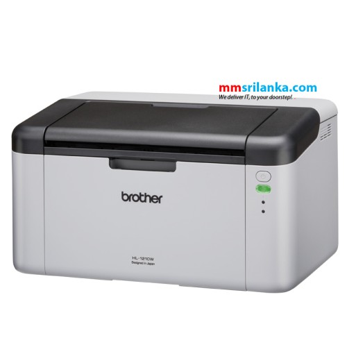 Brother HL-1210W Wireless Mono Laser Printer (1Y)