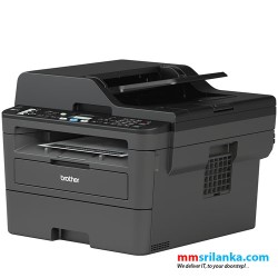 Brother MFC-L2715DW 4-in-1 Mono Laser Multi-Function Centre with Automatic 2-sided Printing and Wireless Networking 