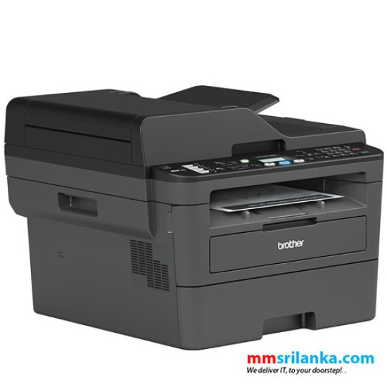 Brother MFC-L2715DW 4-in-1 Mono Laser Multi-Function Centre with Automatic 2-sided Printing and Wireless Networking 
