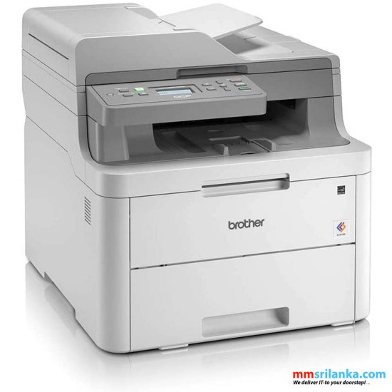 Brother Colour Laser Multi-Function Printer- DCP-L3551CDW (1Y)