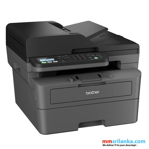 Brother MFC-L2805DW 4-in-1 Mono Laser Multi-Function Centre with Automatic 2-sided Printing and Wireless Networking (1Y)