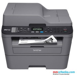 Brother MFC L2700D Multifunction Centre (Copy, Scan, Fax, Duplex Double sided Print) (1Y)