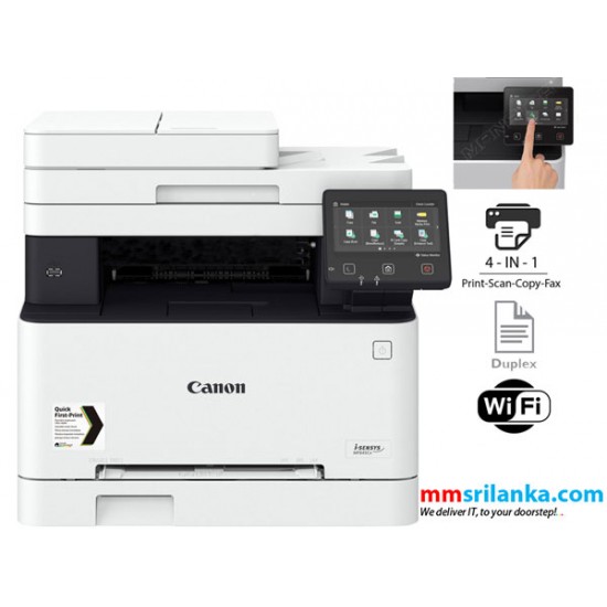 Canon imageCLASS MF645Cx Color Laser Multi-function Print, Scan, Copy, Fax Machine 