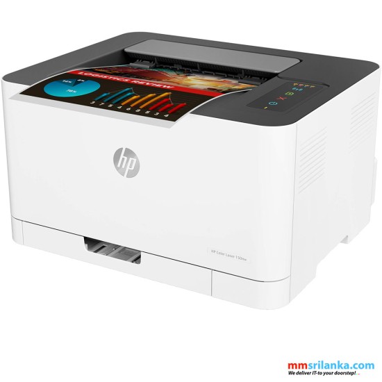 HP Color Laser 150nw Wireless Printer (1Y)