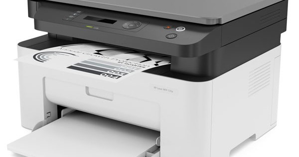 Принтер hp laser mfp 135a пишет заканчивается тонер