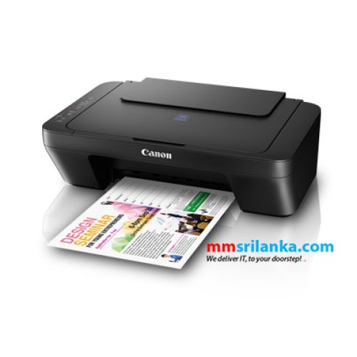 Canon Pixma E410 Printer (Print/Scan/Copy) (1Y)