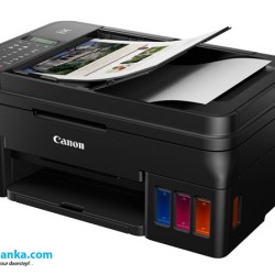 Canon Pixma G4010 All in One Ink Tank System Printer (Print/Scan/Copy/Fax/WiFi)