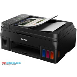 Canon Pixma G4010 All in One Ink Tank System Printer (Print/Scan/Copy/Fax/WiFi) (1Y)
