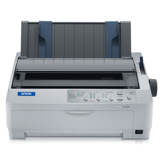 Epson LQ-590 II Dot-Matrix Printer (1Y)