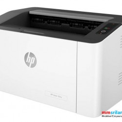 HP 107a Mono Laser Printer (1Y)