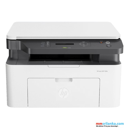 HP Laserjet 1188a Laser Monochrome Print, Scan, Copy with USB Connectivity (1Y)