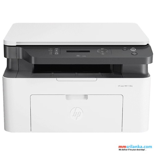 HP Laserjet 1188w Monochrome Multifunction Printer with Direct Wi-Fi (Print, Scan, Copy) (1Y)