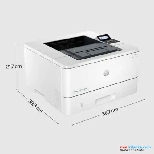 HP LaserJet Pro 4003dn Printer with Network & USB Interface (1Y)