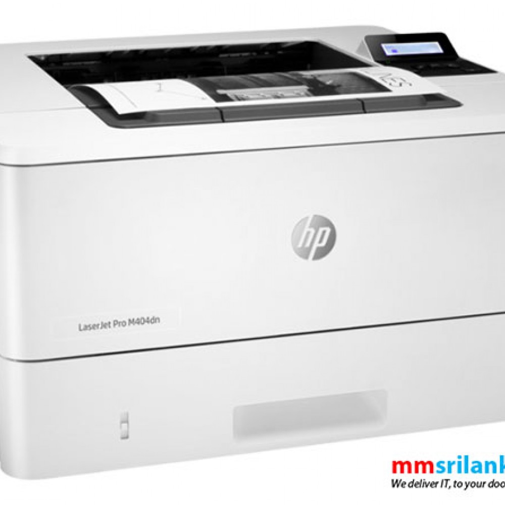hp laserjet pro m404n monochrome laser printer