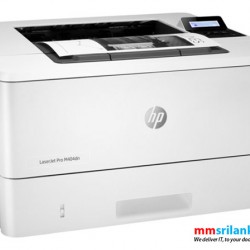 HP LaserJet Pro M404dn Network Monochrome Laser Printer with Duplexing