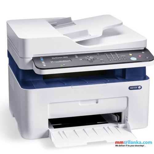 Xerox WorkCentre 3025 Monochrome Multifunction printer/Copy/FAX/Network/Wireless (2Y)