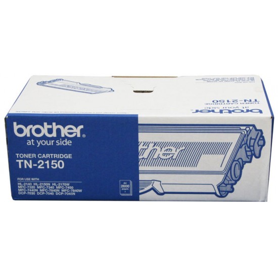 Brother TN-2150 Toner Cartridge for HL-2140/2150/2170/MFC7320/7340/7450/7440/7840/DCP7030/7040/7045