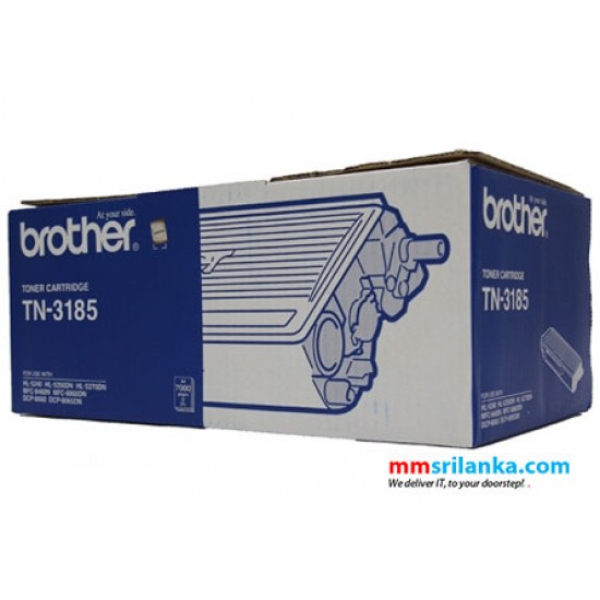 Brother TN-3185 Toner Cartridge for HL-5240/5250/5270/MFC8460/8860