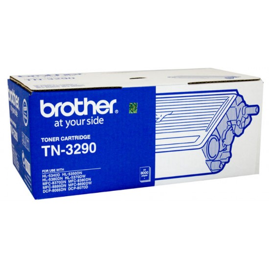 Brother TN-3290 Toner Cartridge for HL-5340D/5350/5370/5380/MFC8370/8380/8880/8890/DCP8085/8070