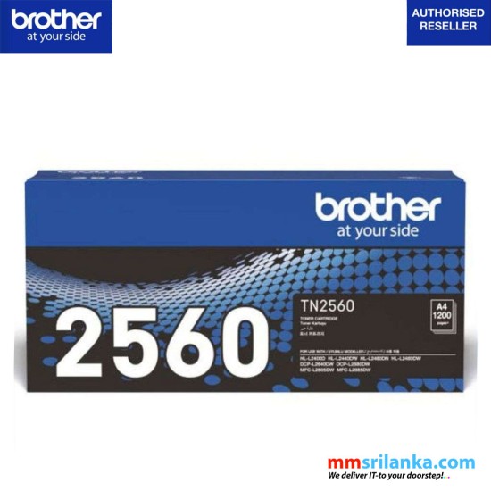 Brother TN-2560 Original Toner Cartridge