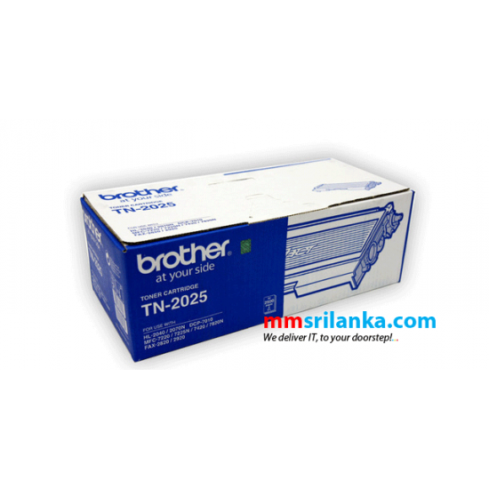 Brother TN-2025 Toner Cartridge for FAX2820/2040/2070/7220/7420/7820