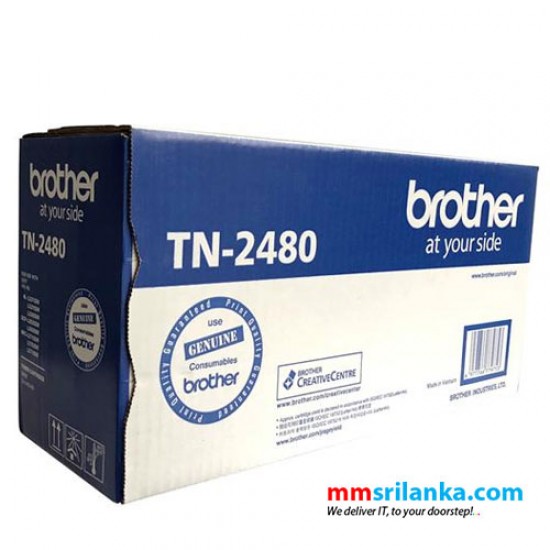 Brother TN-2480 Toner Cartridge for HL-L2370DN / MFC-L2715DW