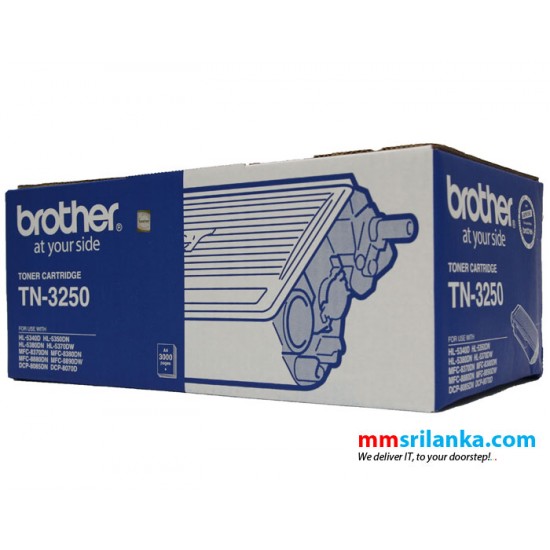 Brother TN-3250 Toner Cartridge for HL-5340D/5350/5370/5380/MFC8370/8380/8880/8890/DCP8085/8070