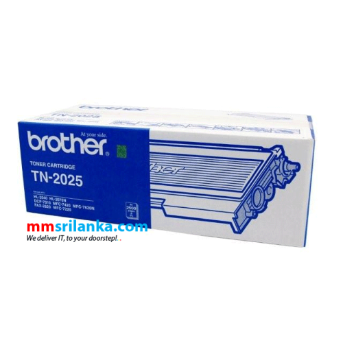 Brother TN-2025 Toner Cartridge for FAX2820/2040/2070/7220/7420/7820