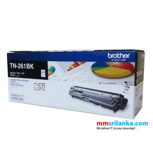 Brother TN-261 Black Toner Cartridge for HL3150CDN/3170/MFC9140/9330