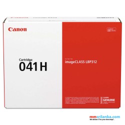 Canon 041H Toner Cartridge - High-Yield Toner, 20,000 Page-Yield
